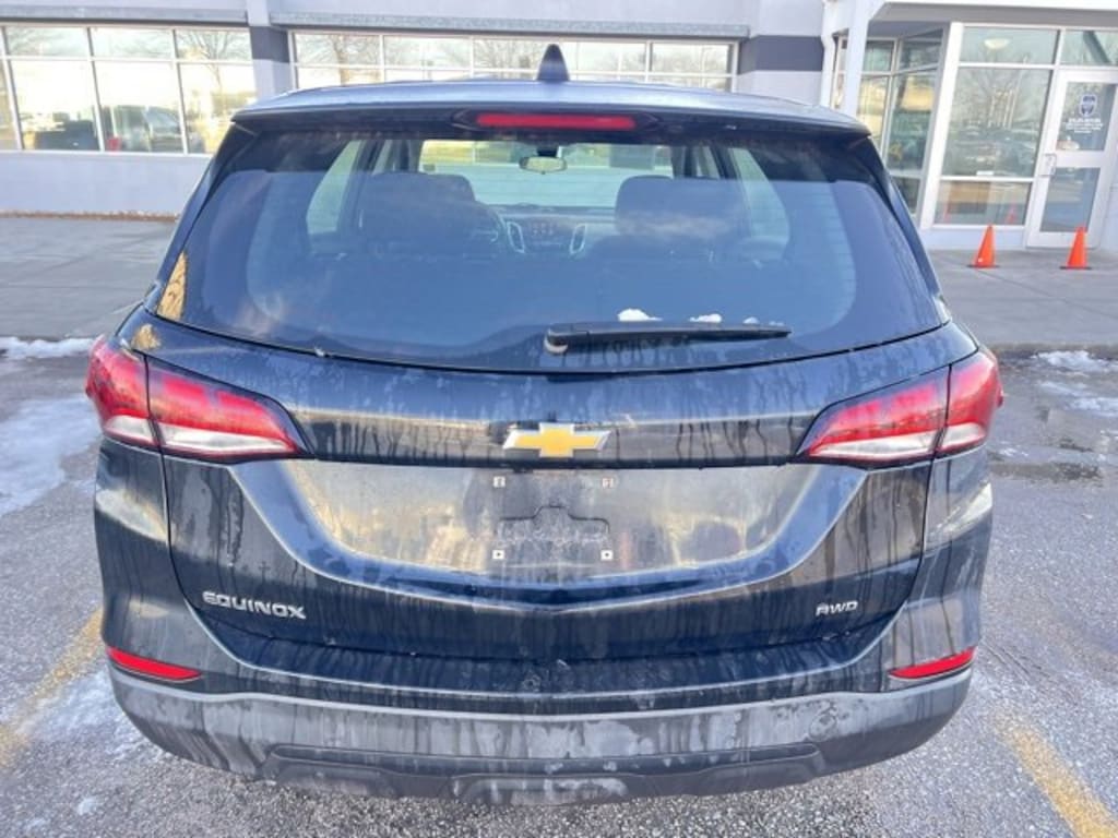 Used 2023 Chevrolet Equinox LS SUV