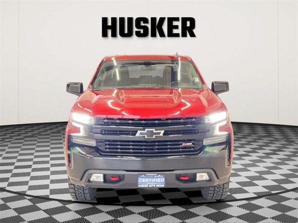 Certified 2021 Chevrolet Silverado 1500 LT Trail Boss Truck