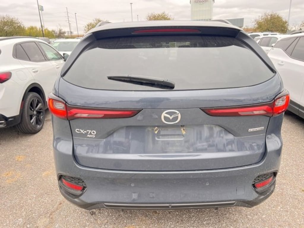 Used 2025 Mazda CX-70 3.3 Turbo Preferred Package