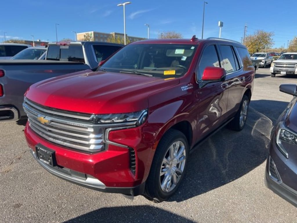 Used 2021 Chevrolet Tahoe High Country SUV
