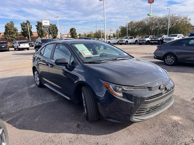 Black 2026 Toyota Corolla Sedan Front-Wheel Drive Automatic