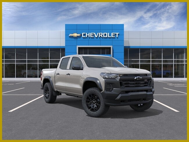 2026 Chevrolet Colorado Trail Boss Truck Crew Cab