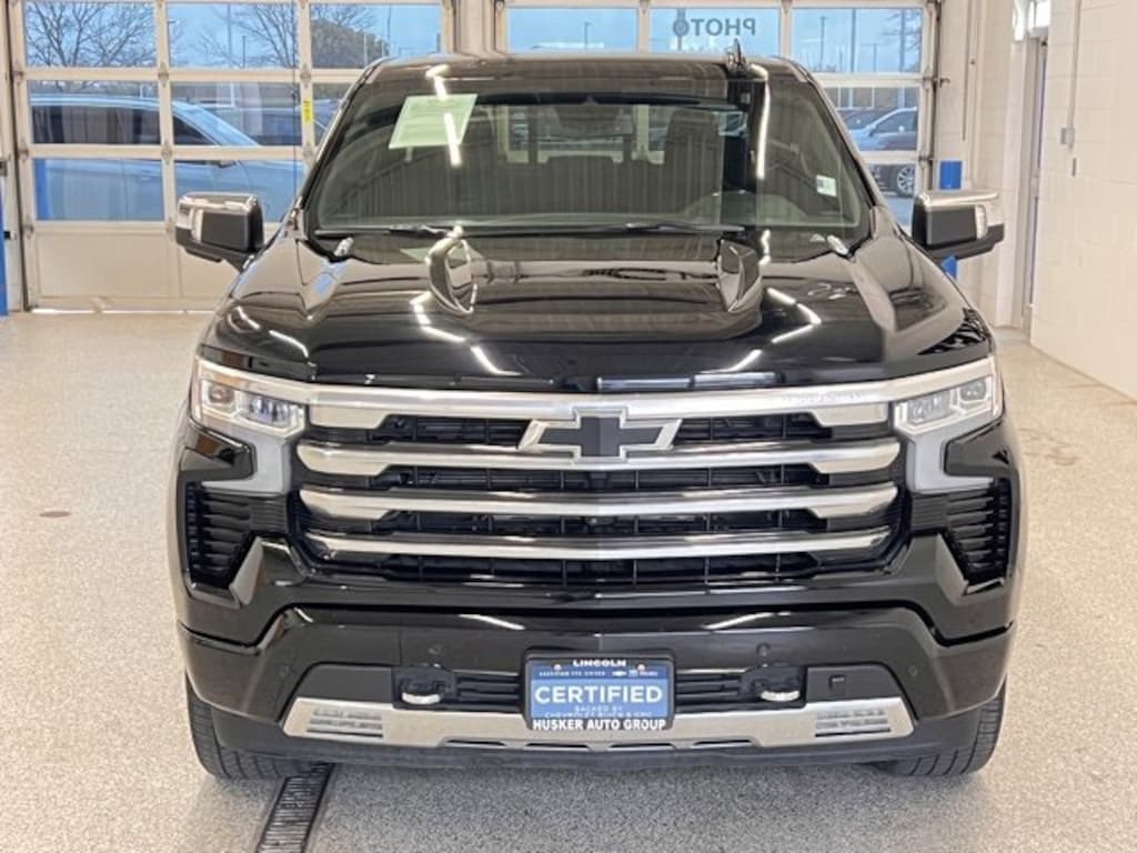 Certified 2023 Chevrolet Silverado 1500 High Country Truck