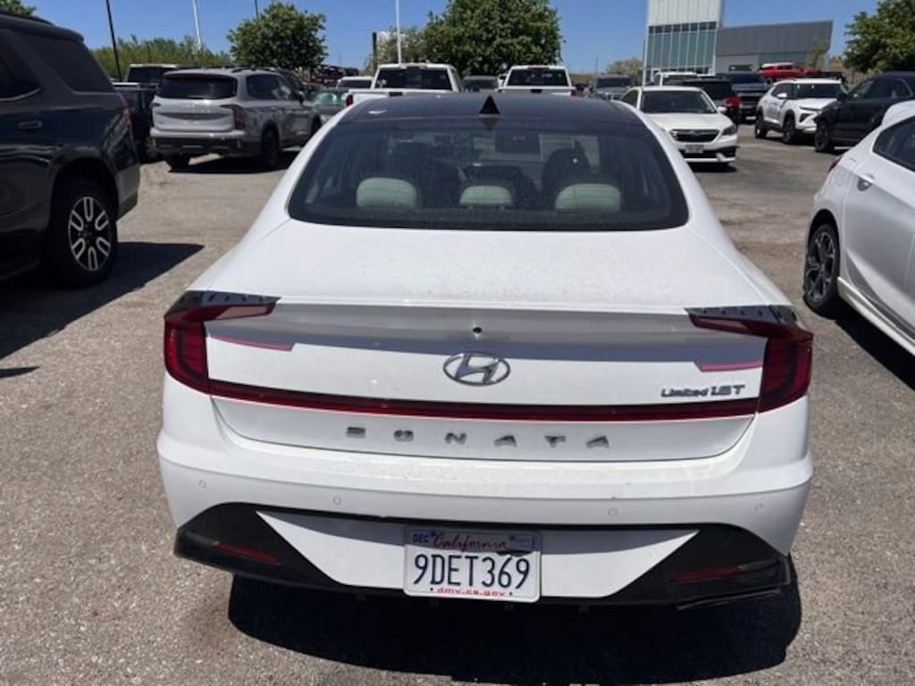 Used 2023 Hyundai Sonata Limited Sedan