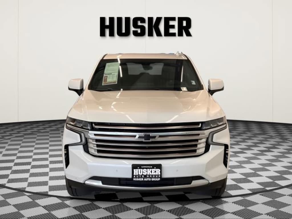 Used 2021 Chevrolet Tahoe High Country SUV