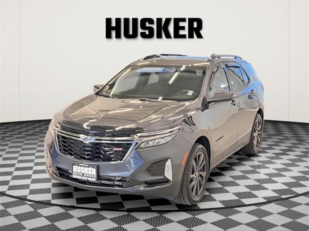 Certified 2023 Chevrolet Equinox RS SUV