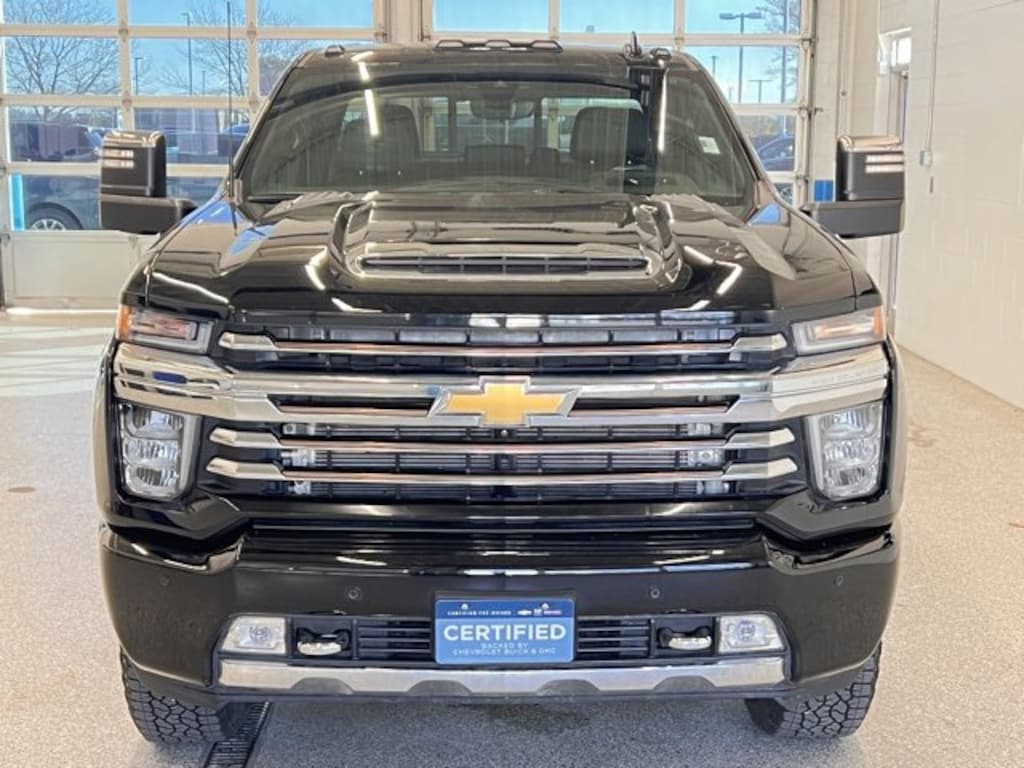 Certified 2021 Chevrolet Silverado 2500 HD High Country Truck
