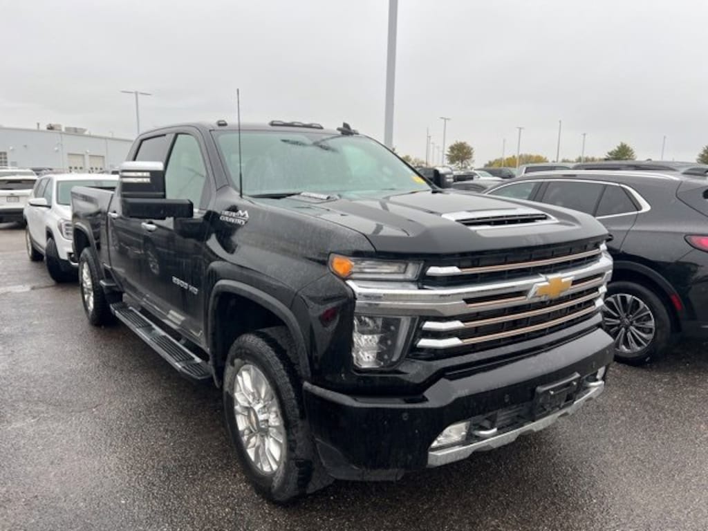 Used 2021 Chevrolet Silverado 2500 HD High Country Truck