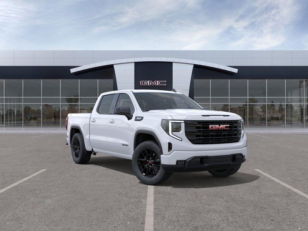 New 2026 GMC Sierra 1500 Elevation Truck Crew Cab