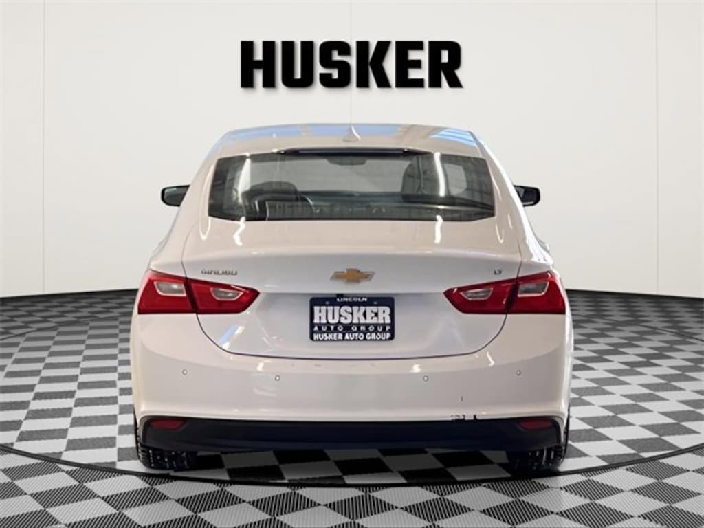 Certified 2024 Chevrolet Malibu 1LT Car