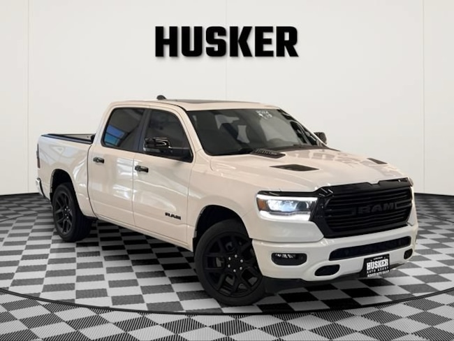 2024 Ram 1500 Laramie Crew Cab 4x4 57 Box Truck
