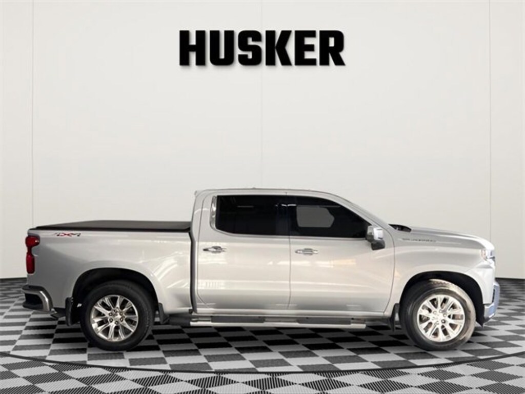 Used 2022 Chevrolet Silverado 1500 LTD LTZ Truck