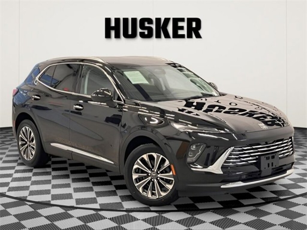 Certified 2025 Buick Envision Preferred SUV