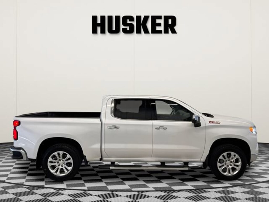 Used 2023 Chevrolet Silverado 1500 LTZ Truck