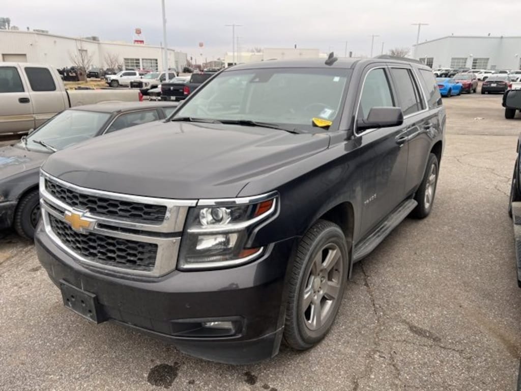 Used 2017 Chevrolet Tahoe LT SUV