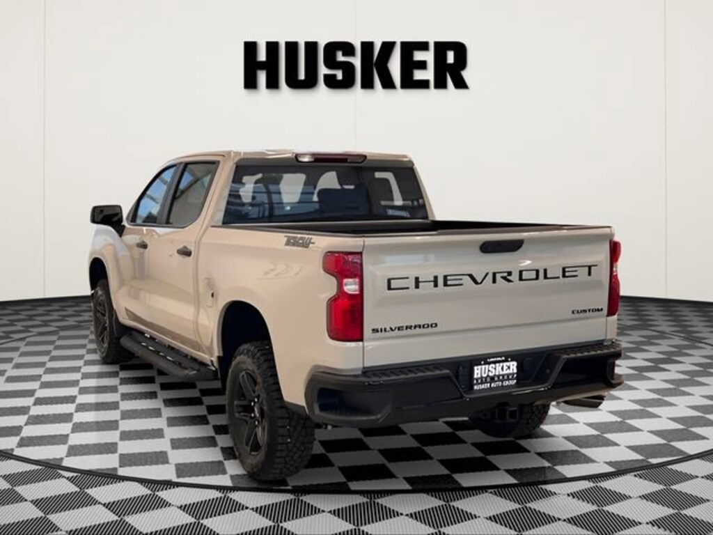 Used 2026 Chevrolet Silverado 1500 Custom Trail Boss Truck