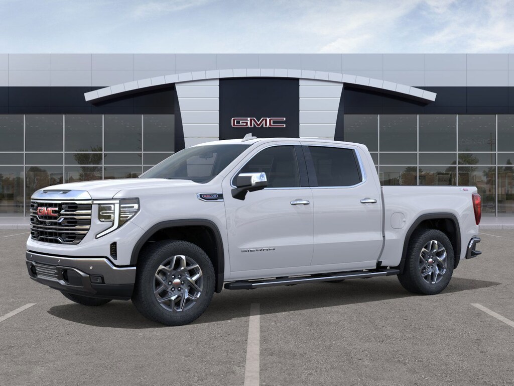 New 2026 GMC Sierra 1500 SLT Truck Crew Cab