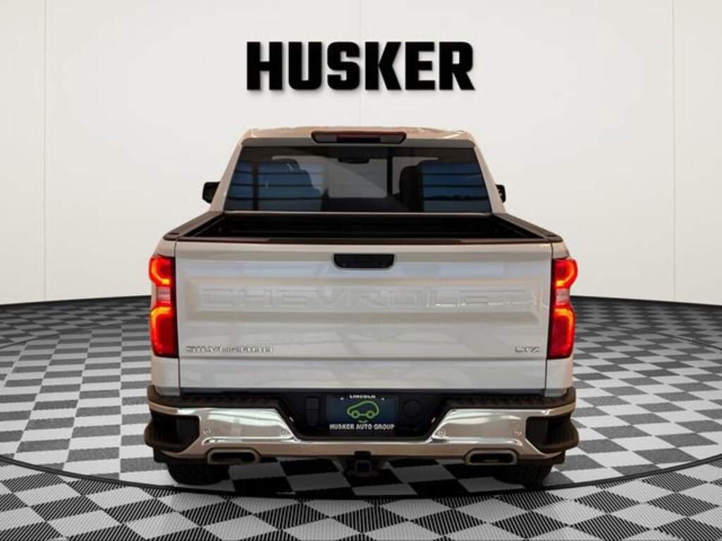 Used 2023 Chevrolet Silverado 1500 LTZ Truck