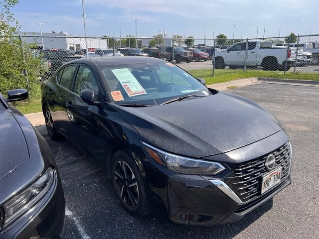  2025 Nissan Sentra SV FWD   