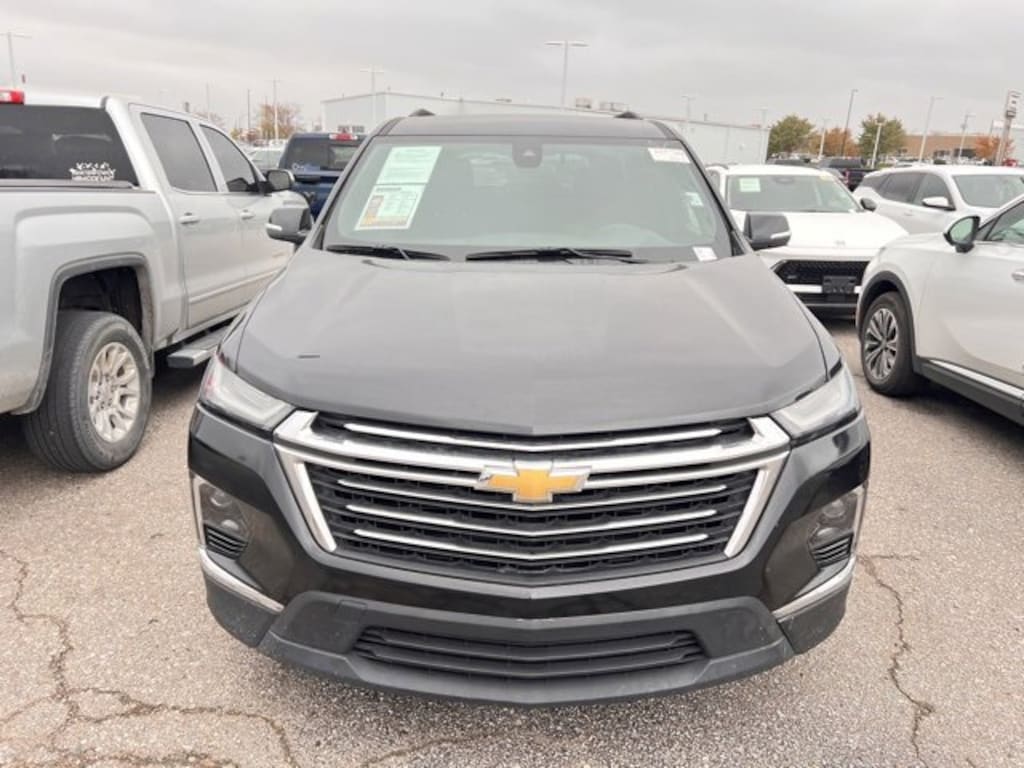 Certified 2023 Chevrolet Traverse LT Cloth SUV