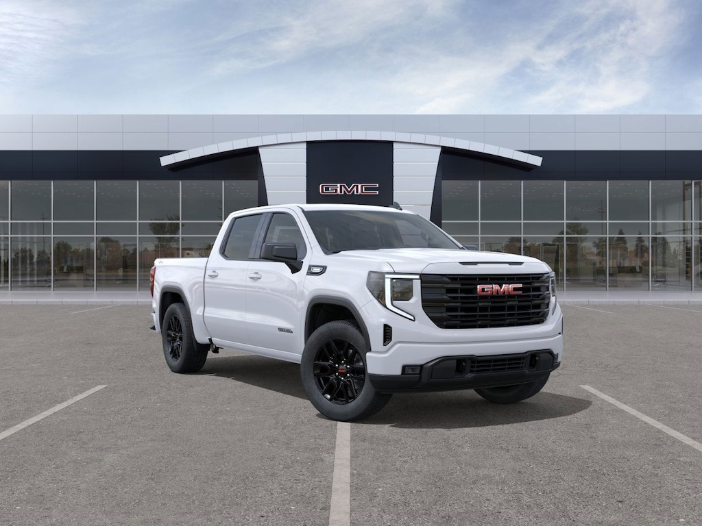 New 2026 GMC Sierra 1500 Elevation Truck Crew Cab