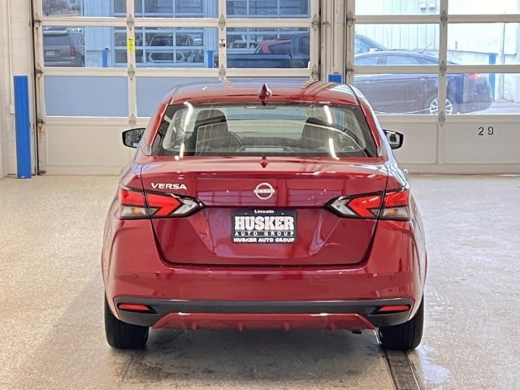 Used 2025 Nissan Versa SV