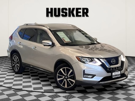 2020 Nissan Rogue SL FWD SUV