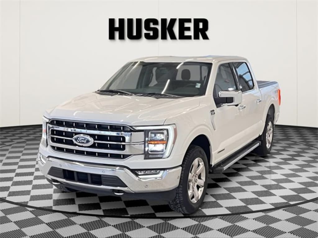 Used 2021 Ford F-150 Lariat Truck