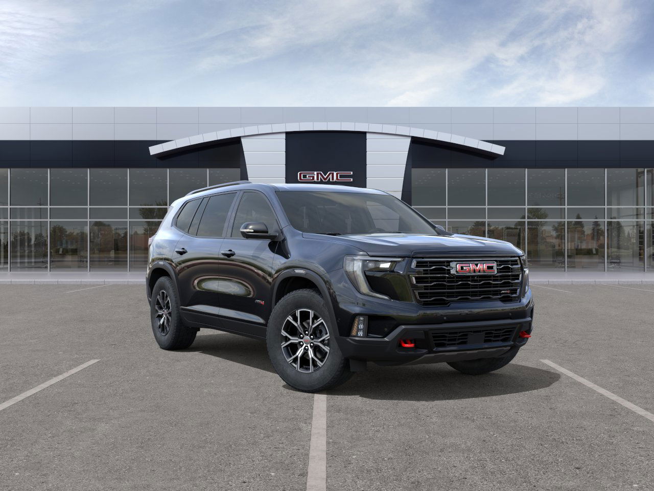 2026 GMC Acadia AT4's photo