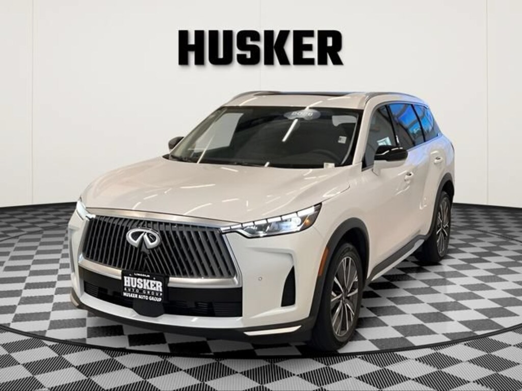 Used 2026 INFINITI QX60 Luxe AWD SUV