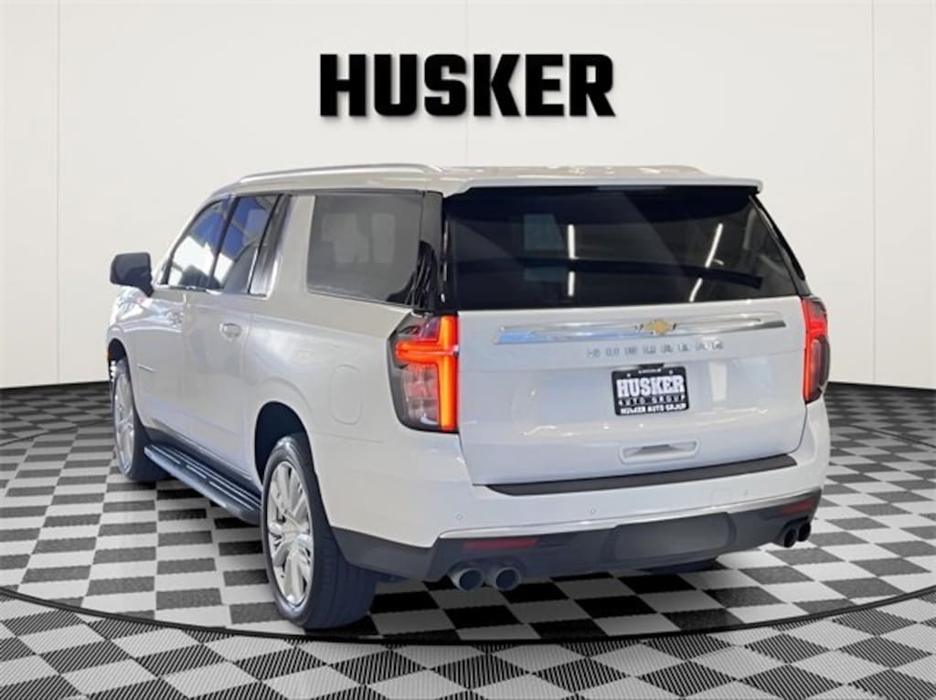 Used 2021 Chevrolet Suburban High Country SUV