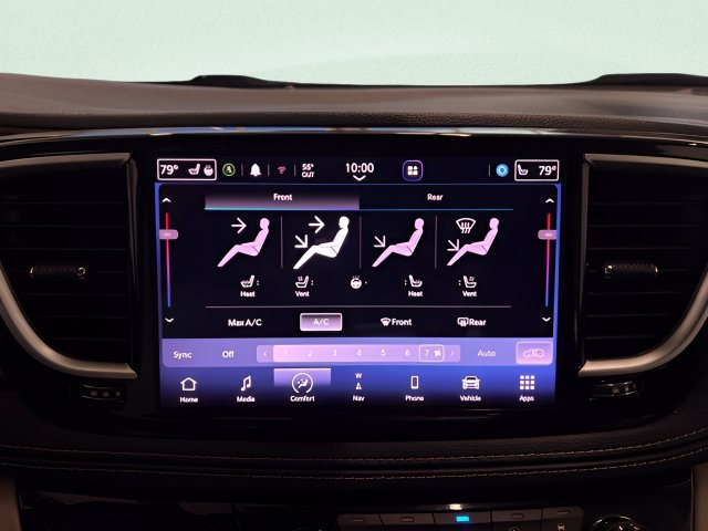 Used 2022 Gray Chrysler Limited image 26