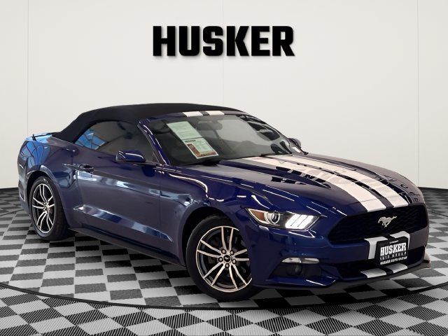 2016 Ford Mustang Ecoboost Premium Convertible