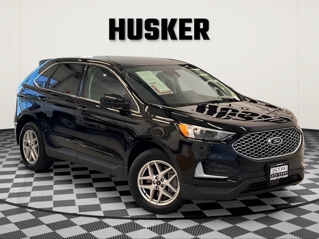 Black 2024 Ford Edge SUV / Crossover All-Wheel Drive Automatic