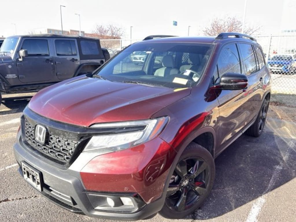 Used 2021 Honda Passport AWD Elite SUV