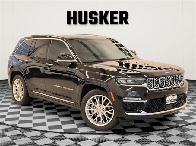 2023 Jeep Grand Cherokee Summit