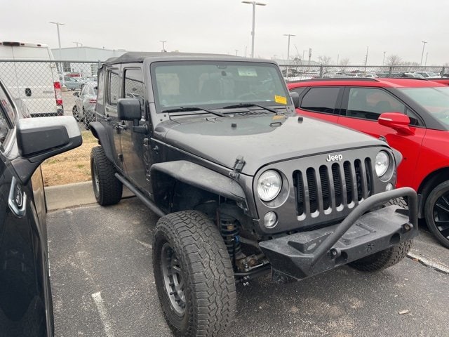 2014 Jeep Wrangler Unlimited Sport's photo