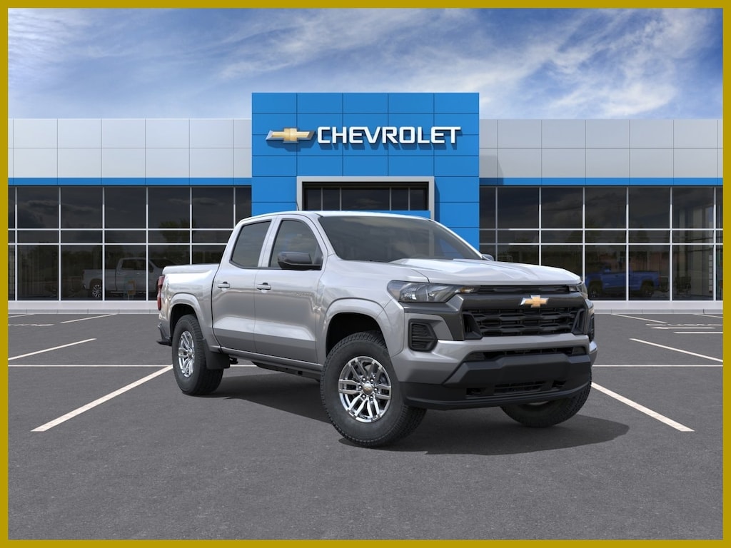 New 2026 Chevrolet Colorado LT Truck Crew Cab