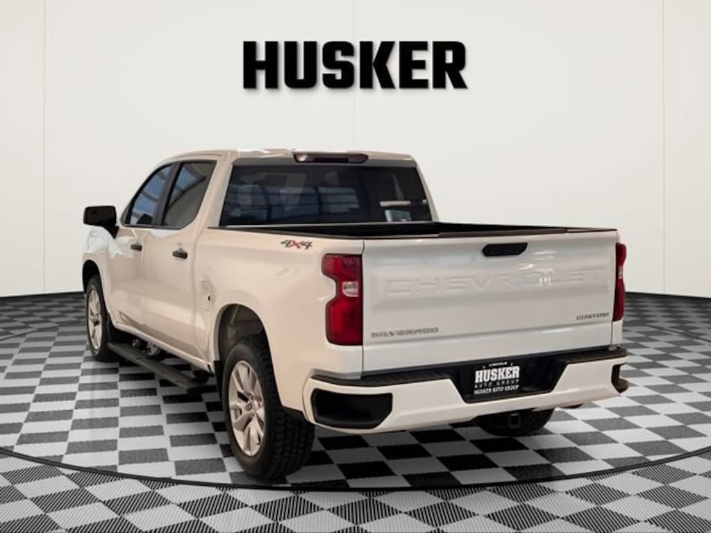 Used 2023 Chevrolet Silverado 1500 Custom Truck