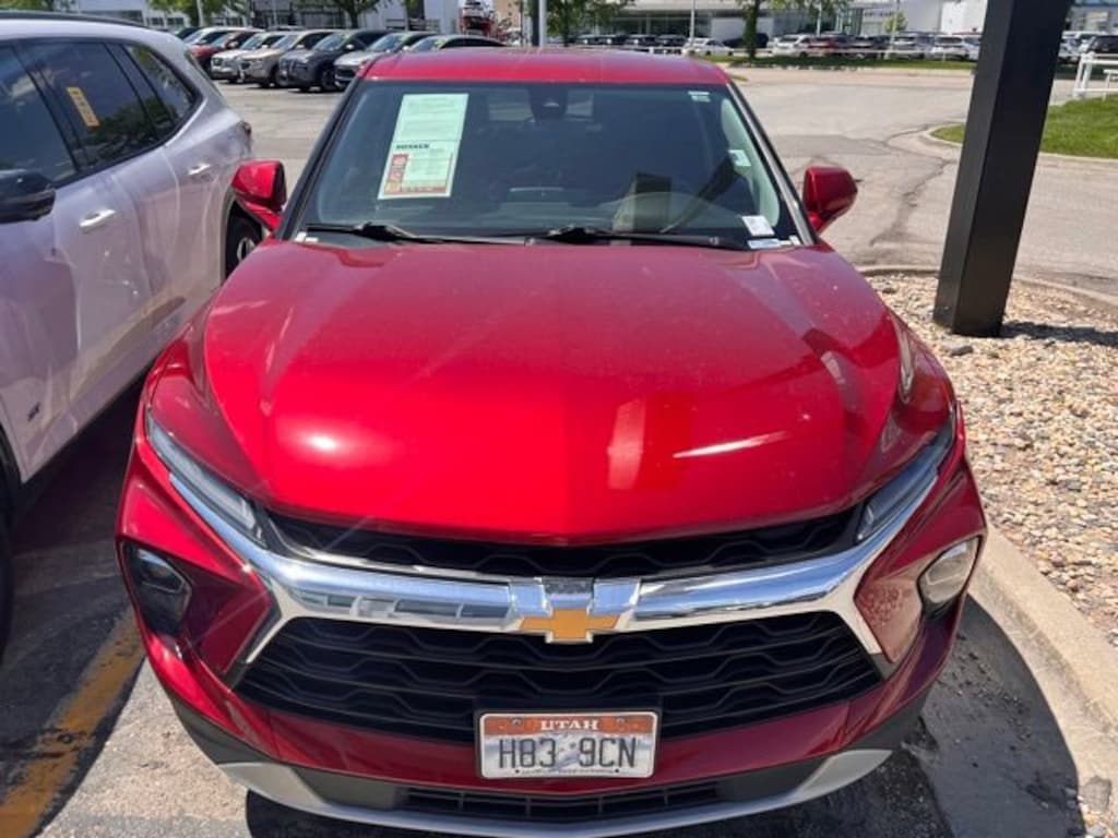 Used 2024 Chevrolet Blazer 2LT SUV