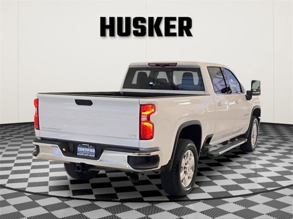 Used 2023 Chevrolet Silverado 2500 HD LTZ Truck