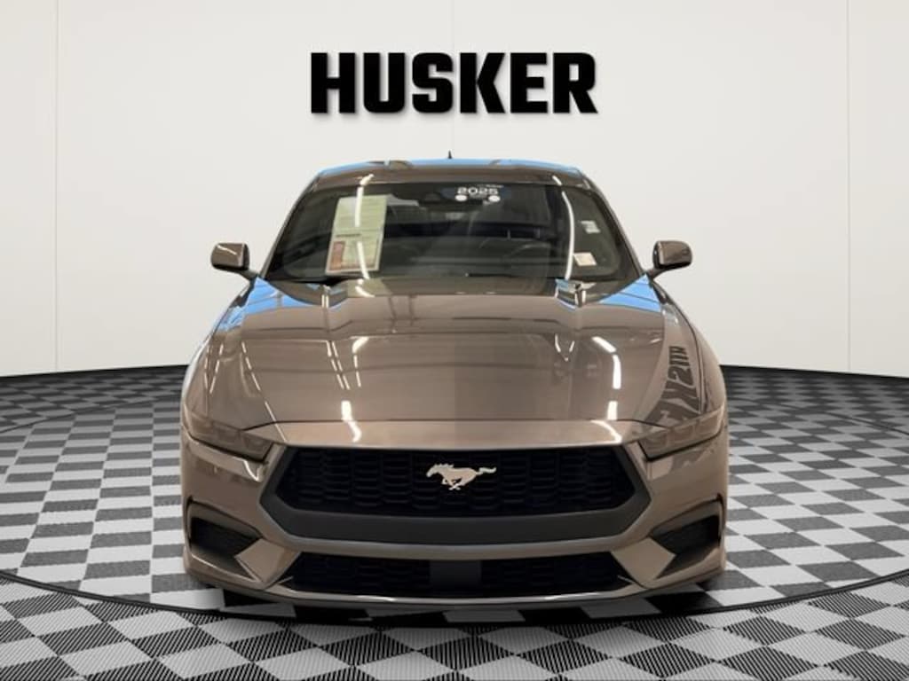 Used 2025 Ford Mustang Ecoboost