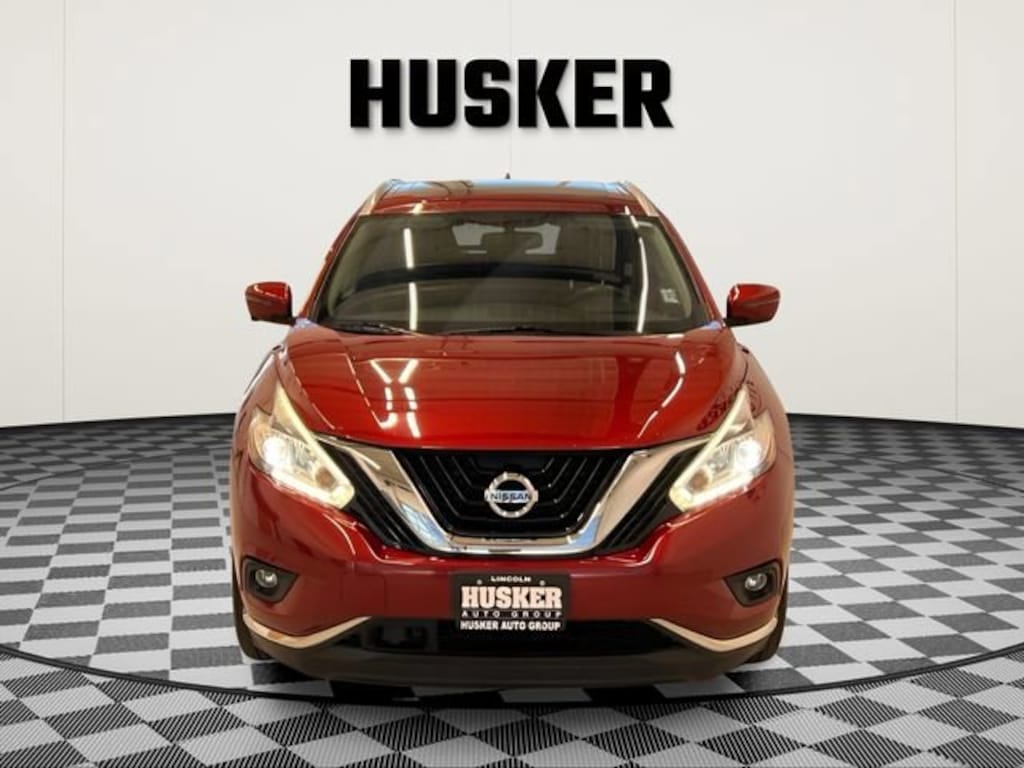 Used 2016 Nissan Murano Platinum SUV