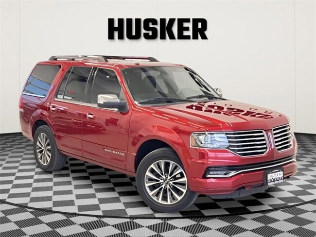 2017 Lincoln Navigator Select