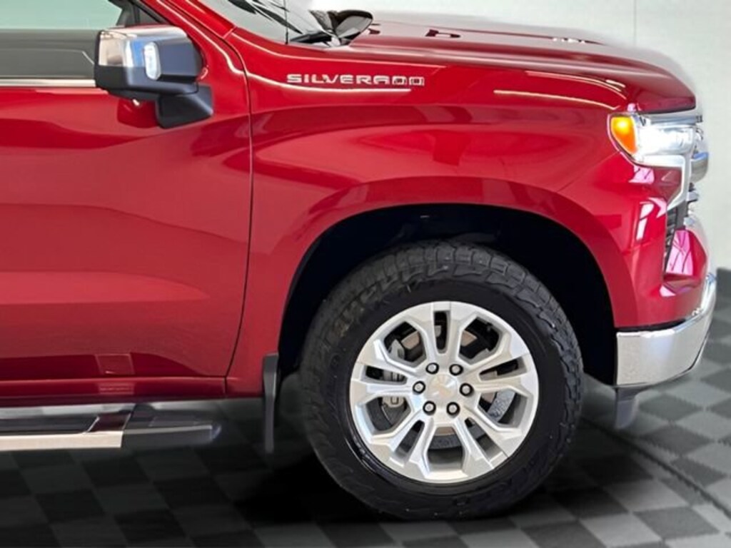 Used 2023 Chevrolet Silverado 1500 LTZ Truck