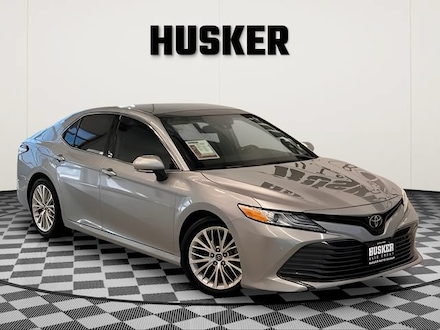 2019 Toyota Camry XLE V6 Sedan