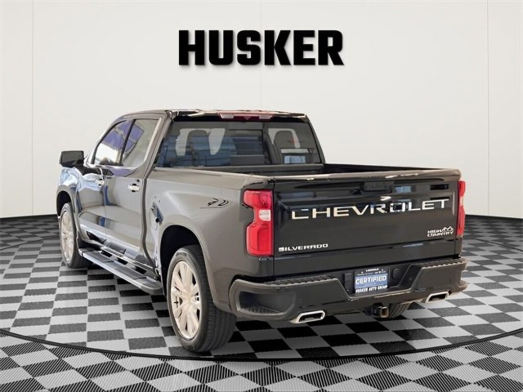 Certified 2023 Chevrolet Silverado 1500 High Country Truck