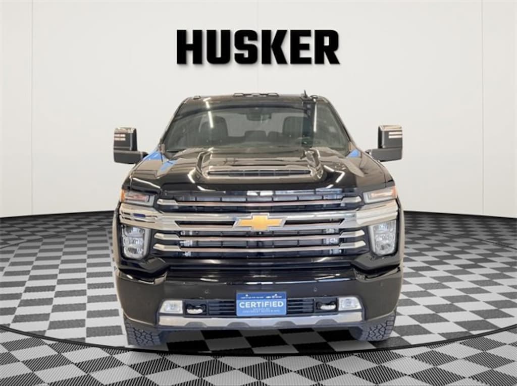 Certified 2021 Chevrolet Silverado 2500 HD High Country Truck