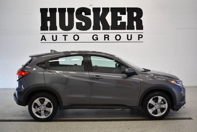 Used 2021 Honda HR-V LX with VIN 3CZRU6H33MM746372 for sale in Lincoln, NE