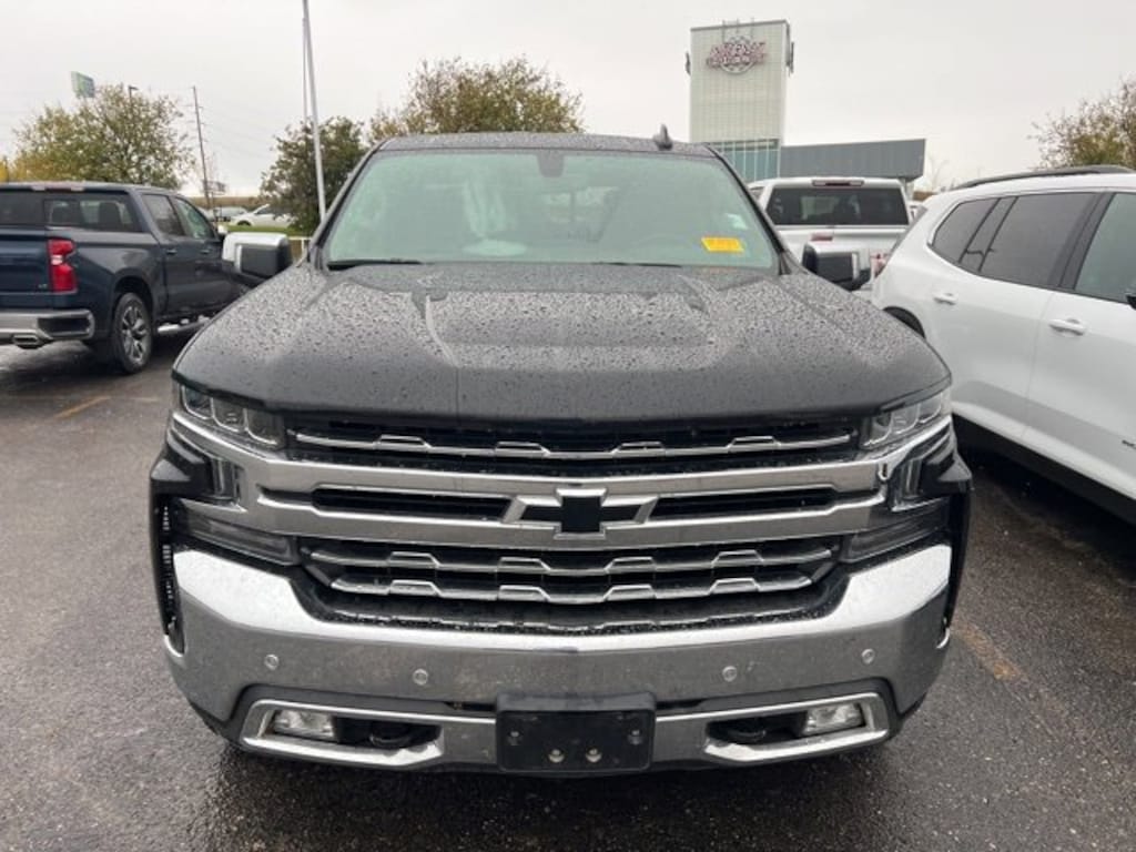 Used 2019 Chevrolet Silverado 1500 LTZ Truck